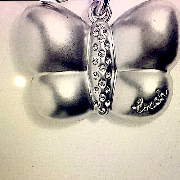 COACH - BUTTERFLY BAG CHARM (NWT) - Picture 6 of 12